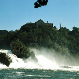 Mohutné Rýnské vodopády