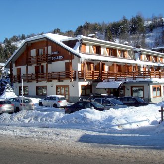 Hotel Solaris 3* (Cesana Torinese, 1.355 m)