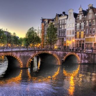 Amsterdam - grachty
