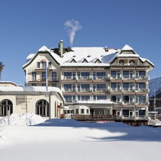 Hotel Montana 1* (Davos-Dorf, 1.560 m)