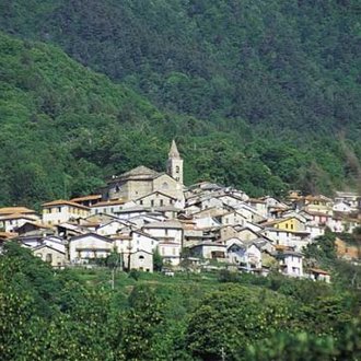 Horská vesnička Mendatica