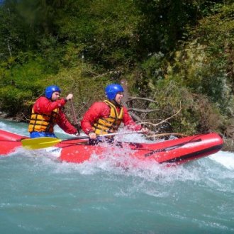 Rafting Tiroler Ache a Imsterschucht 16