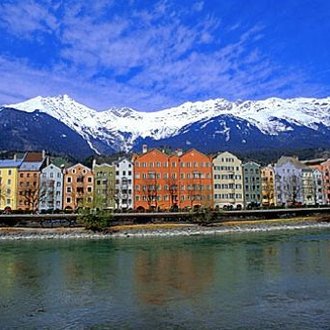 Tyrolská metropole Innsbruck