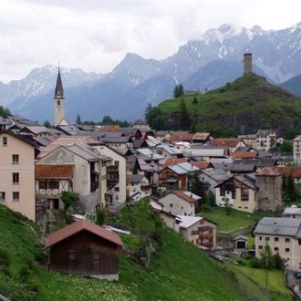 Švýcarský Engadin - Ardez
