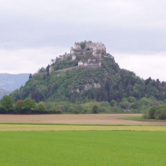 Majestání hrad Hochosterwitz