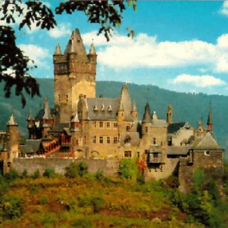 Cochem - hrad Reichsburg