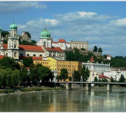Výstavní město Passau...