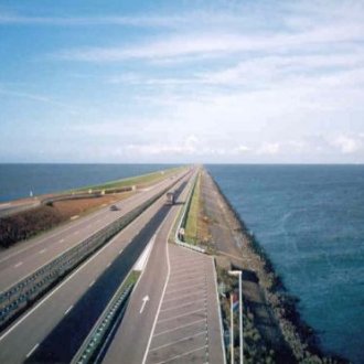Unikátní hráz Afsluitdijk