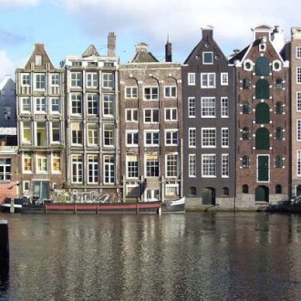 Amsterdam- Damrak