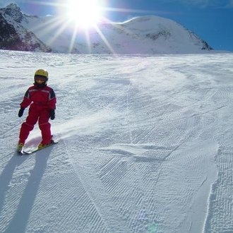 Jarní ledovcové lyžování v Kaunertalu do 05.06.22 - akční pobyt se skipasem