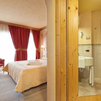 Hotel Valtellina Livigno - pokoj Superior 04