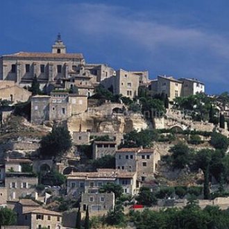 Jedna z nejmalebnějších francouzských vesniček - Gordes