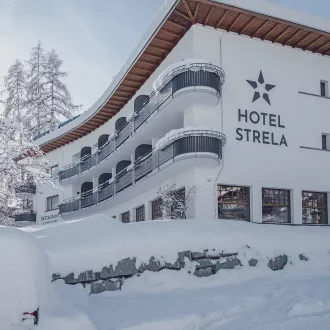 Hotel Strela 3* (Davos-Platz, 1.560 m)