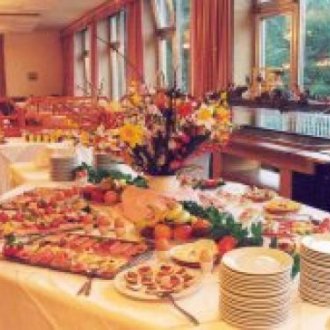 Hotel Haus Semmering - snídaňový bufet