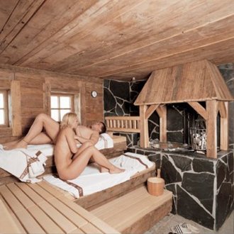 Wellness - finská sauna