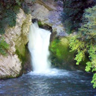 13 Parco Nazionale del Cilento - vodopády Pertosa