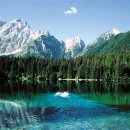 Laghi di Fusine - smaragdová perla