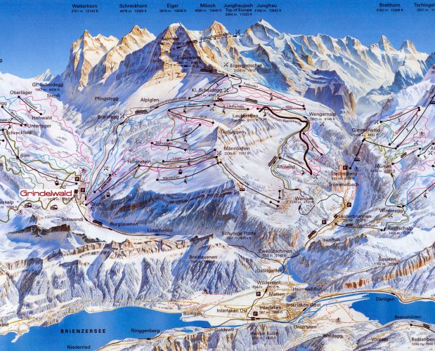 Skimapa Jungfrau 02