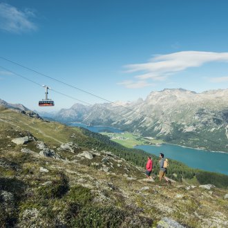 Corvatsch, St. Moritz Tourismus AG, Gian Andri Giovanoli