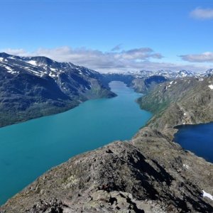 Norsko v pohorkách i na raftu - prázdniny u Vikingů