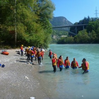Rafting Tiroler Ache a Imsterschucht 15