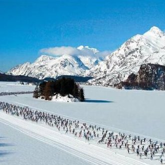 St. Moritz 24 - Engadin marathon