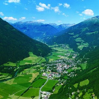 ... tak to je Mölltal - údolí na sluneční straně Alp