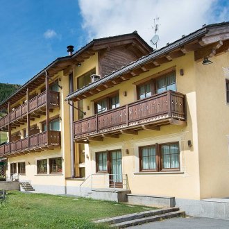 Hotel Valtellina Livigno v létě