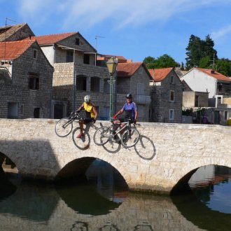  Na jachtě i na kole po Jadranu - Chorvatsko 10