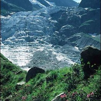 Dolní Gletscherschlucht