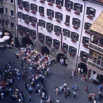Historická památka Innsbrucku č. 1 - Goldenes Dachl