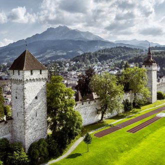 Museggmauer, Luzern Tourismus, Beat Brechbühl