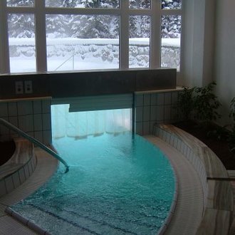Hotel Seppl*** -propojení vnitřního a venkovního bazénu