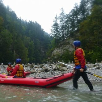 Rafting Tiroler Ache a Imsterschucht 10