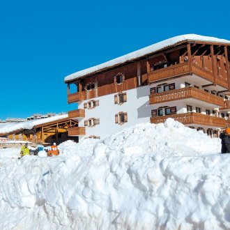Aparthotel Chalet Alpina (Tignes - Val Claret, 2.100 m)