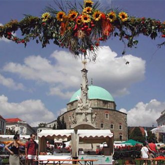 Výstavní město Pécs