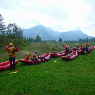 Rafting Tiroler Ache a Imsterschucht 02