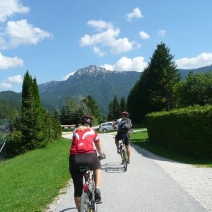 Z Alp k Dunaji na kole i na in-linech