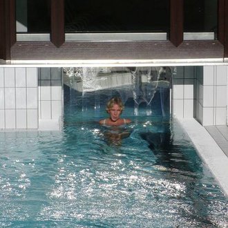 Hotel Seppl*** -propojení vnitřního a venkovního bazénu