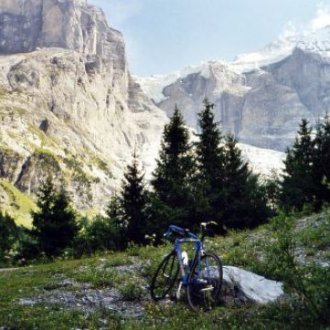 Cyklotrasa přes Grosse Scheidegg 03