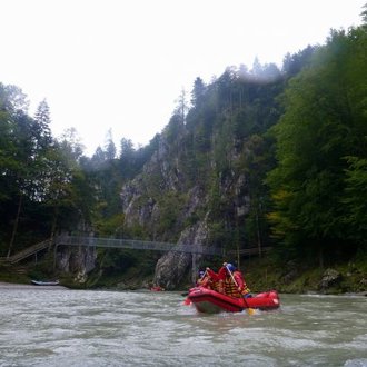 Rafting Tiroler Ache a Imsterschucht 06