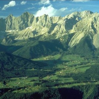 Panorama Dachsteinu
