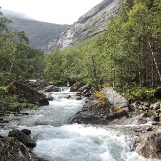 Norsko na kole: fjordy, hory, řeky 05