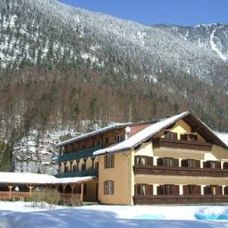 Seehotel u jezera Hallstätter See (Obertraun, 550 m)