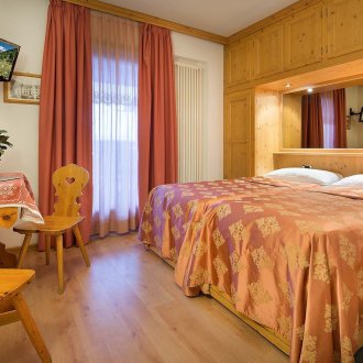 Hotel Valtellina Livigno - pokoj Comfort 01