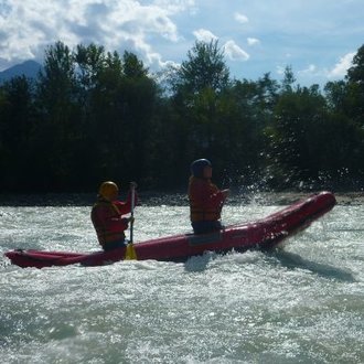 Rafting Tiroler Ache a Imsterschucht 21