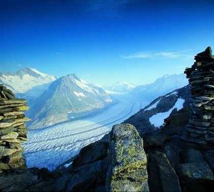 Aletsch - Aletschský ledovec