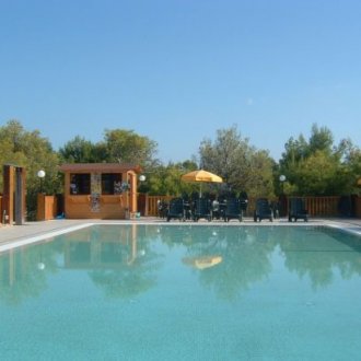 Rezidence Sabbia d´Oro - bazén