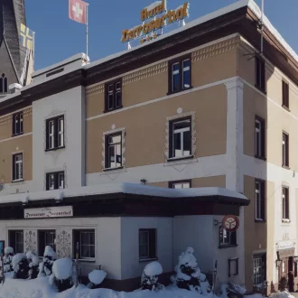 Hotel Davoserhof 3*  (Davos-Platz, 1.560 m)