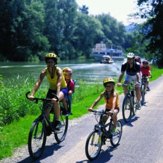 Podél rýna a Bodamského jezera na kole či na bruslích